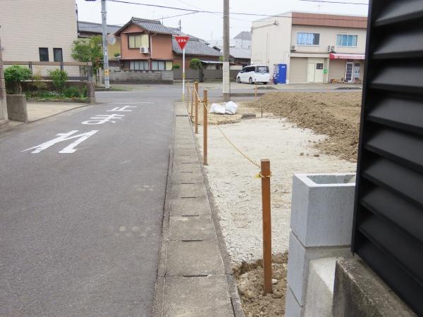 江南市尾崎町屋敷の土地