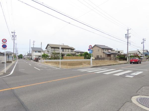 江南市尾崎町屋敷の土地