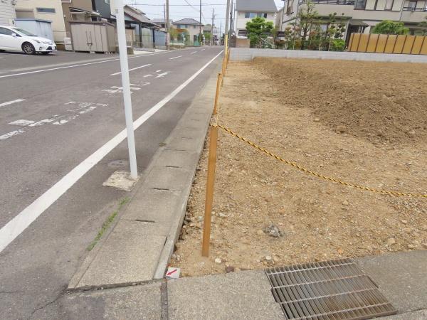 江南市尾崎町屋敷の土地