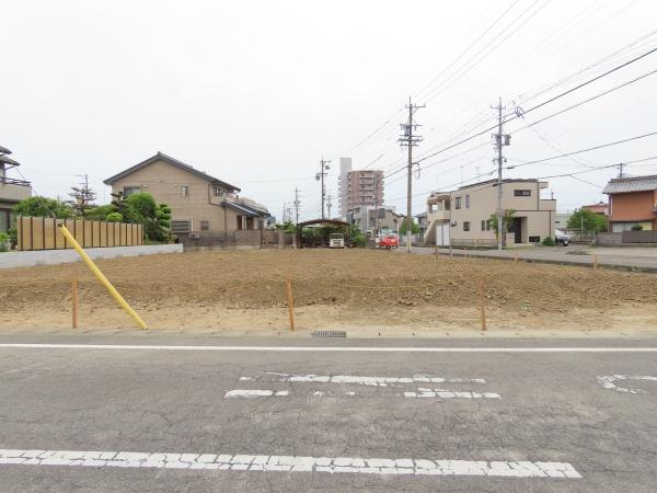 江南市尾崎町屋敷の土地
