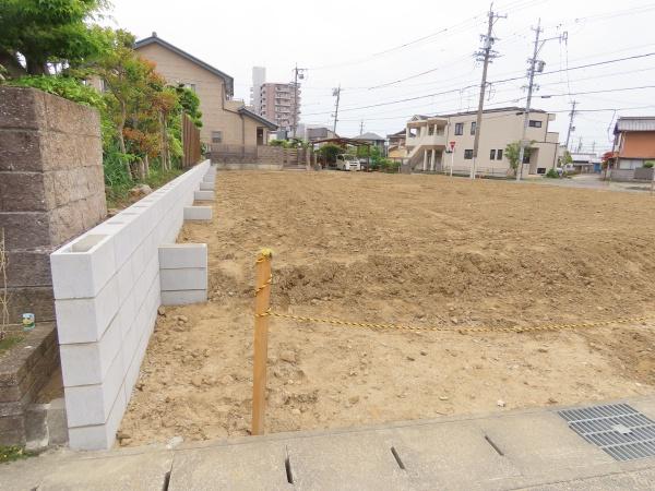 江南市尾崎町屋敷の土地