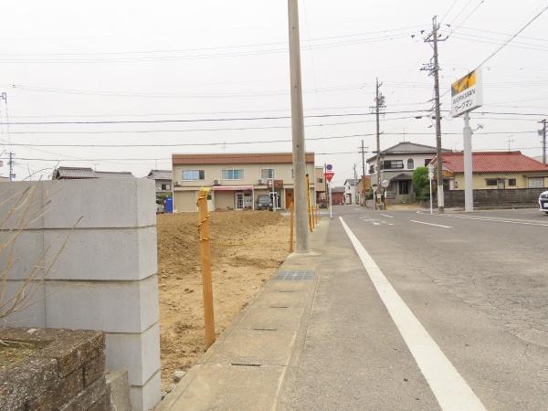 江南市尾崎町屋敷の土地