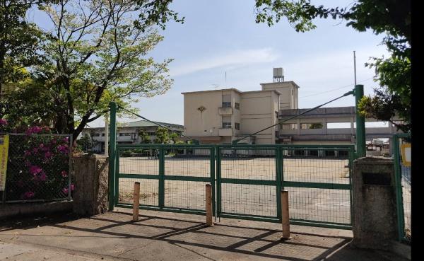 江南市後飛保町神明野の土地(江南市立宮田小学校)