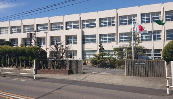 江南市後飛保町神明野の土地(江南市立宮田中学校)