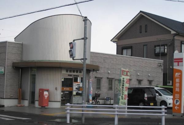 江南市後飛保町神明野の土地(宮田郵便局)