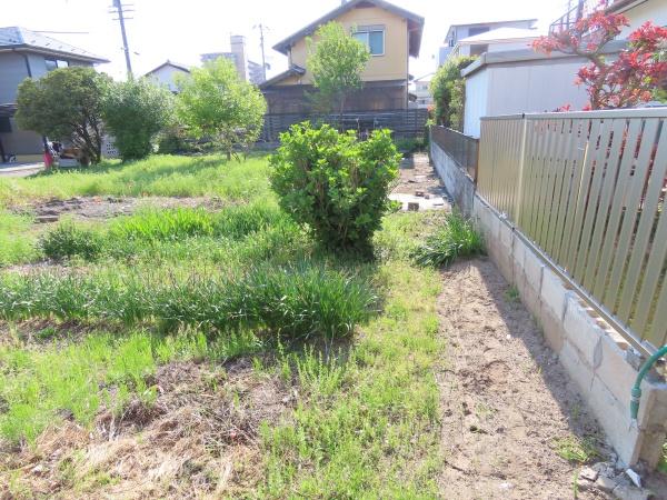 江南市後飛保町神明野の土地
