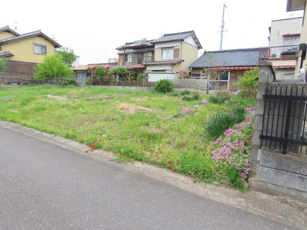 江南市後飛保町神明野の売土地