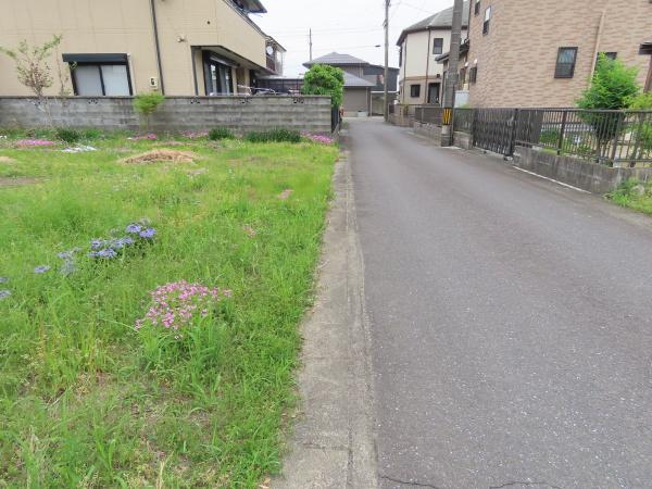 江南市後飛保町神明野の土地