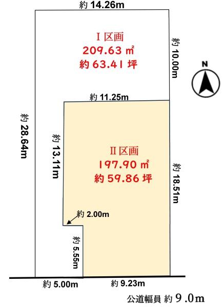 一宮市伝法寺１丁目の土地