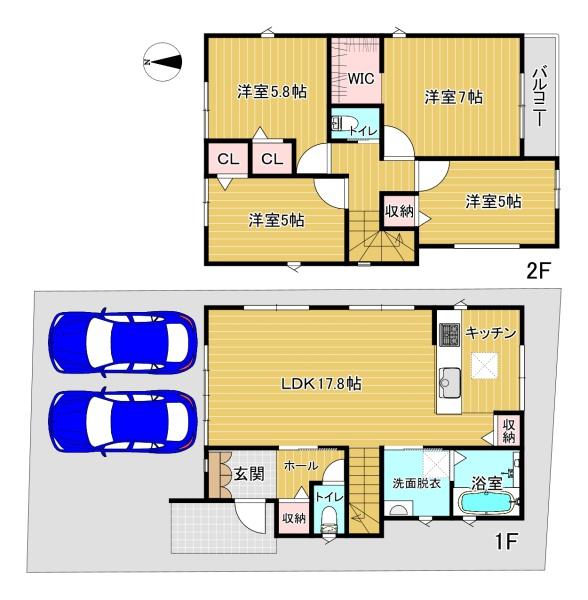 名古屋市中村区稲葉地町６丁目の中古一戸建