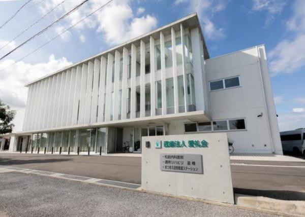 一宮市浅野字大西の土地(松前内科医院)