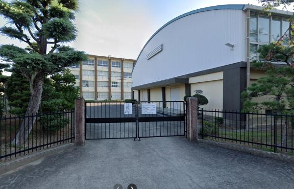 一宮市浅野字大西の土地(一宮市立浅野小学校)