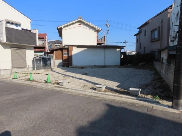 名古屋市中村区城屋敷町４丁目の土地