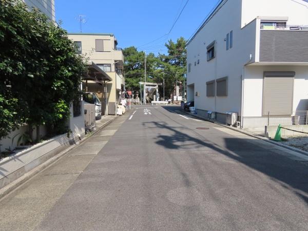 名古屋市中村区城屋敷町４丁目の土地