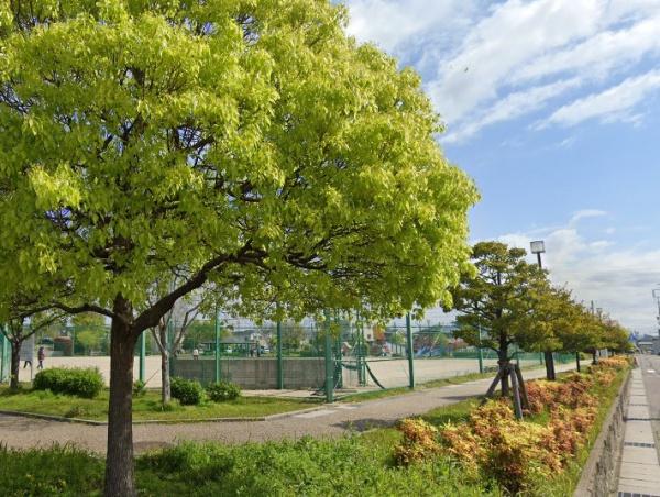 一宮市伝法寺３丁目の土地(伝法寺中央公園)