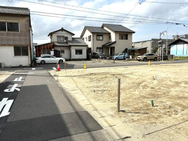 一宮市浅野字大西の土地