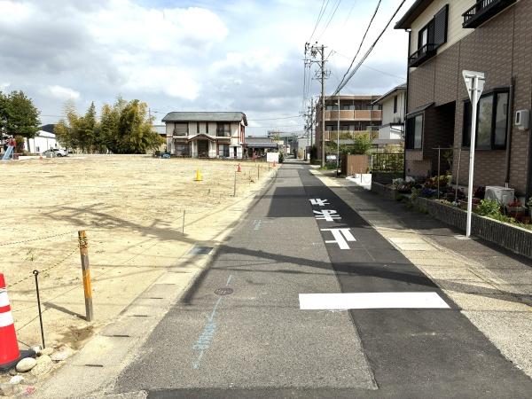 一宮市浅野字大西の土地