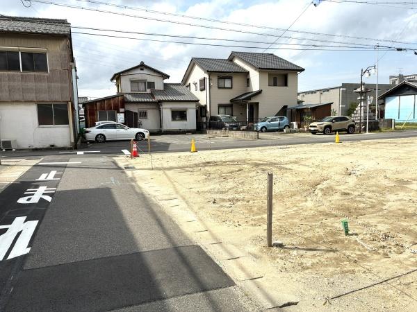 一宮市浅野字大西の土地