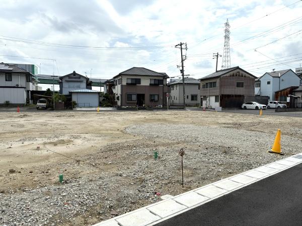 一宮市浅野字大西の売土地