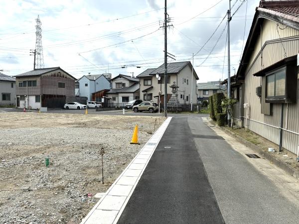 一宮市浅野字大西の土地