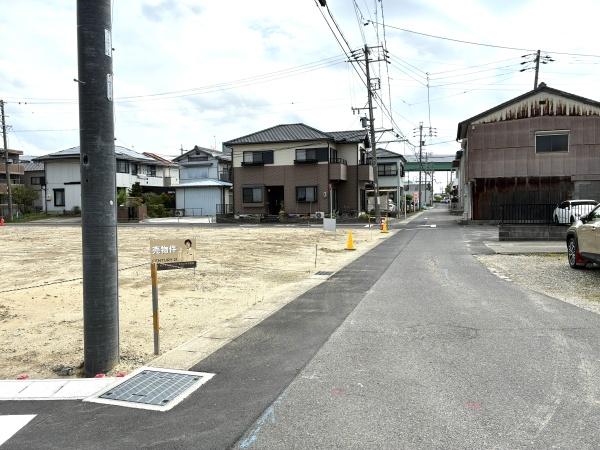 一宮市浅野字大西の土地