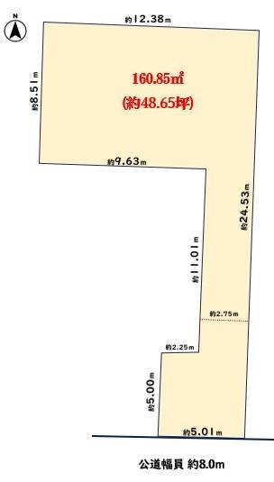 名古屋市中川区打中１丁目の売土地