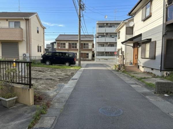 岩倉市稲荷町半田の土地
