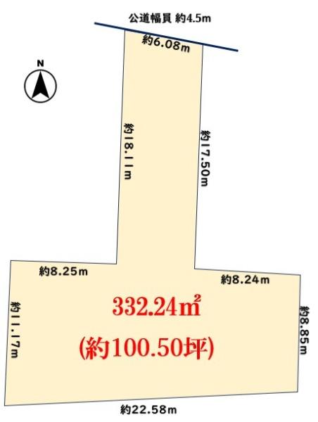 一宮市南出町の土地