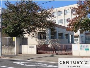 名古屋市中川区大当郎３丁目の土地(名古屋市立一色中学校)