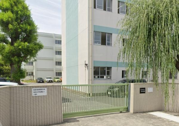 名古屋市中川区打中１丁目の土地(名古屋市立一柳中学校)