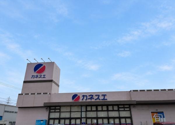 稲沢市平和町下起北の土地(カネスエ平和店)