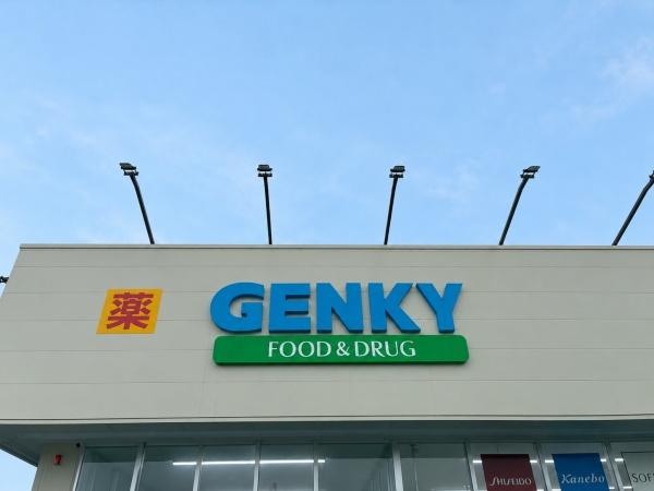 稲沢市平和町下起北の土地(ゲンキー稲沢平和店)