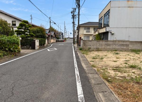 稲沢市平和町下起北の土地