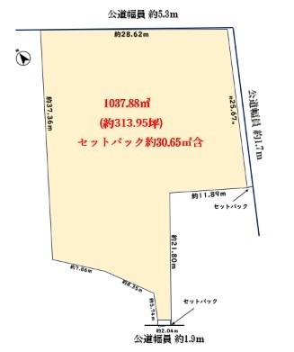 名古屋市中川区大当郎３丁目の土地