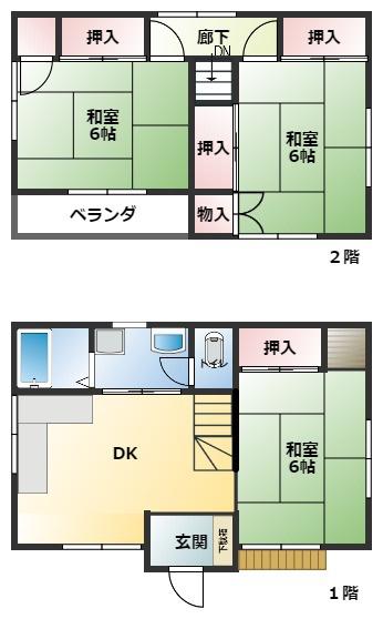 川口市大字小谷場の中古一戸建て