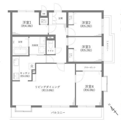 ライオンズマンション越谷大沢