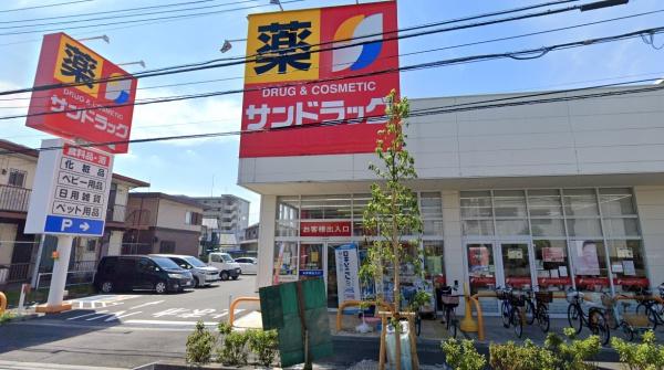 レクオス西川口(サンドラッグ西青木店)