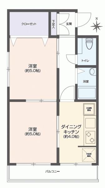 中銀青木公園団地１号棟