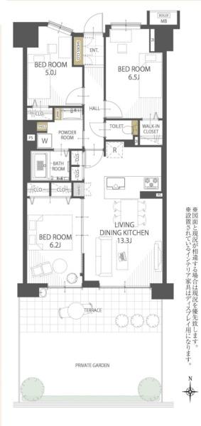 川口ティーブルー