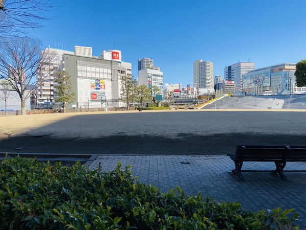 川口ティーブルー(川口西公園)