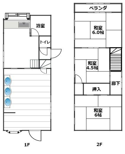 川口市朝日６丁目の中古一戸建