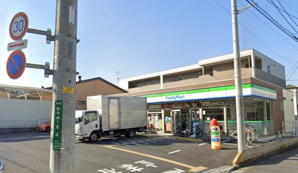 川口市弥平4丁目の中古一戸建て(ファミリーマート川口弥平四丁目店)