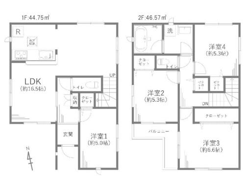 川口市桜町６丁目戸建