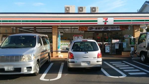 川口市桜町6丁目の中古一戸建て(セブンイレブン川口安行慈林店)