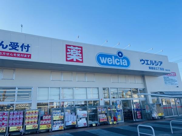 越谷市東越谷5丁目の中古一戸建て(ウエルシア東越谷三丁目店)