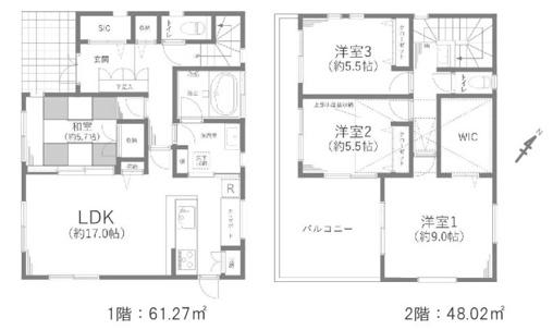 松伏町松伏戸建