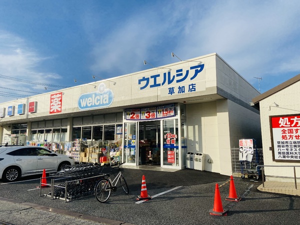 ダイアパレス草加Ⅱ(ウエルシア草加店)