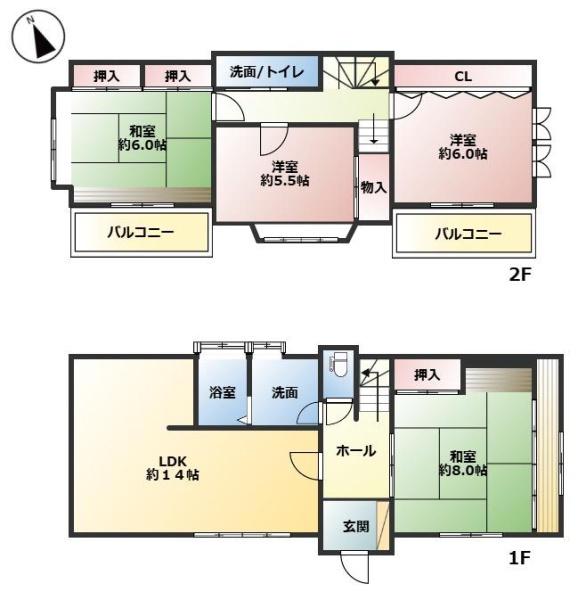 新座市野火止３丁目の中古一戸建