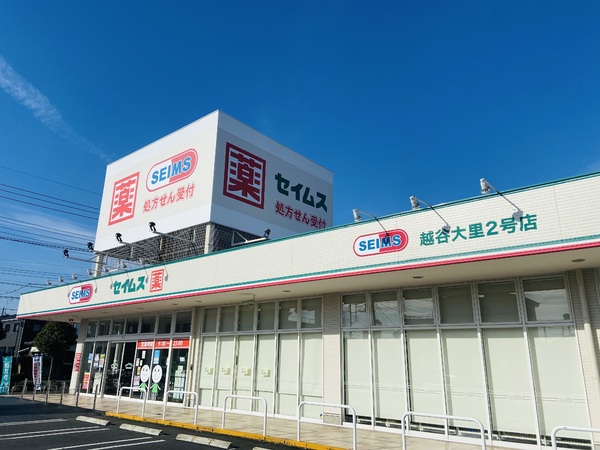 越谷北パーク・ホームズ(ドラッグセイムス越谷大里2号店)