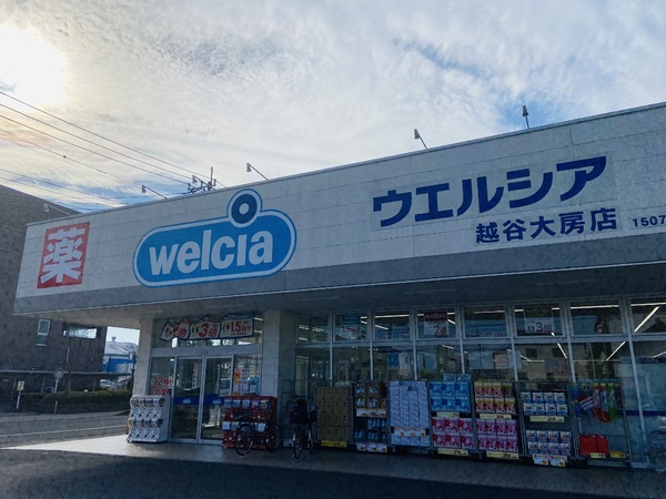 越谷北パーク・ホームズ(ウエルシア越谷大房店)
